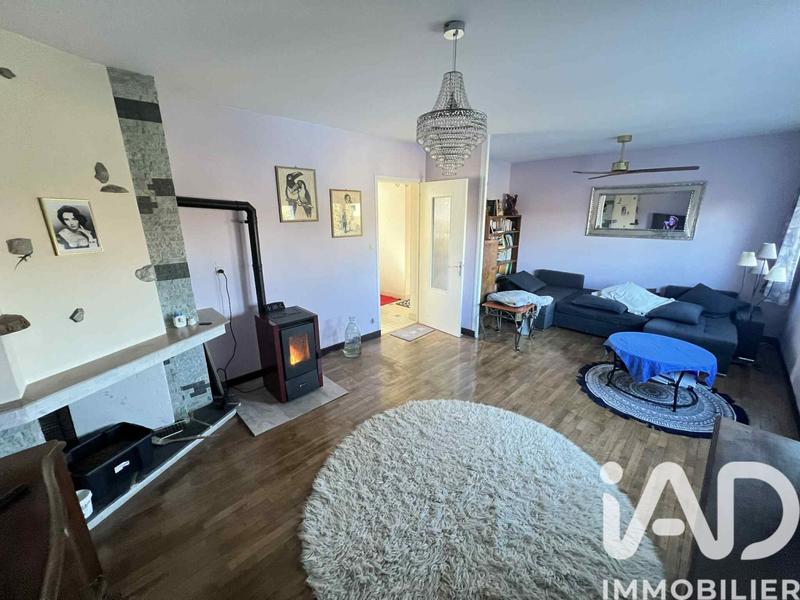 Maison de village - 80 m² - 4 pièces