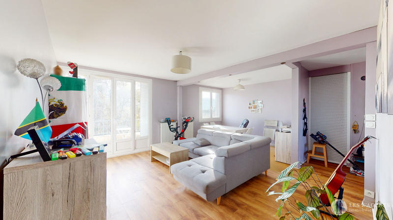 Appartement - 65 m² - 4 pièces