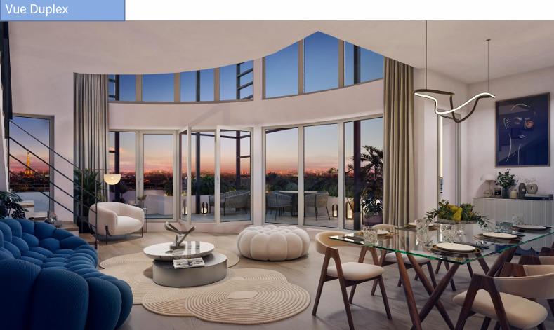 Appartement - 195 m² - 5 pièces