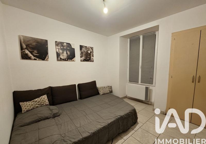 Maison - 60 m² - 3 pièces