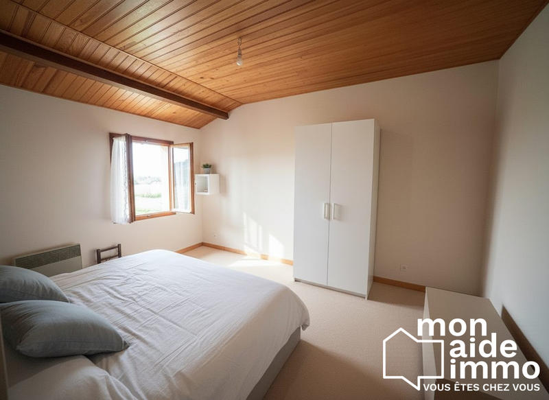 Maison - 118 m² - 5 pièces