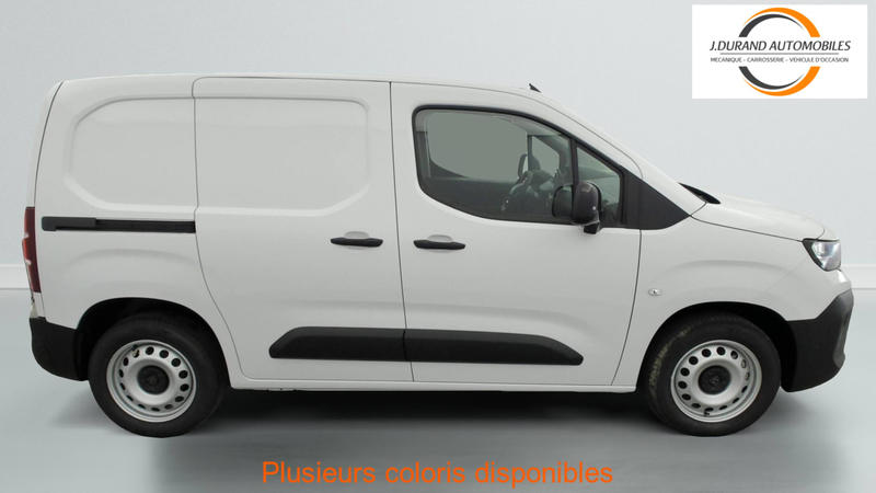 Peugeot Partner Fourgon m 650 Kg Bluehdi 130 s Eat8