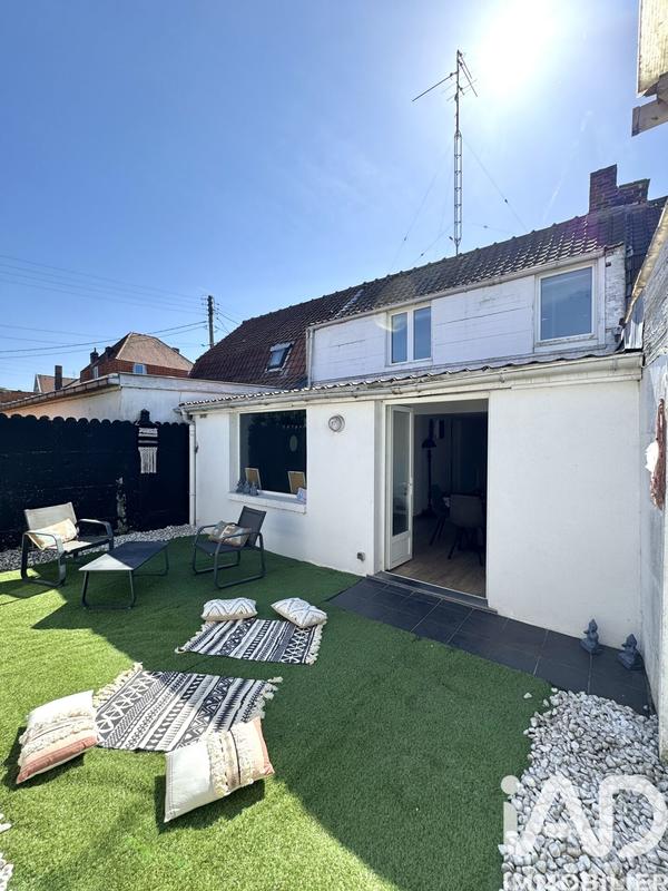 Maison - 70 m² - 3 pièces