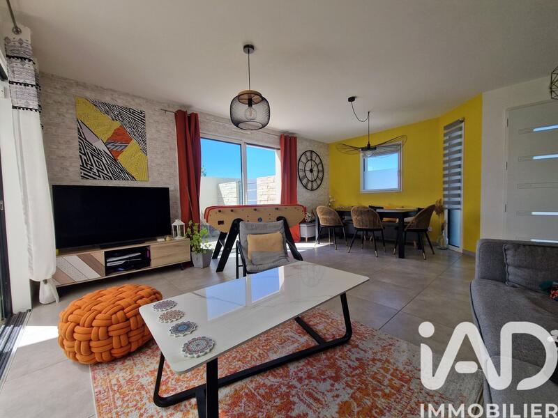 Maison - 92 m² - 4 pièces