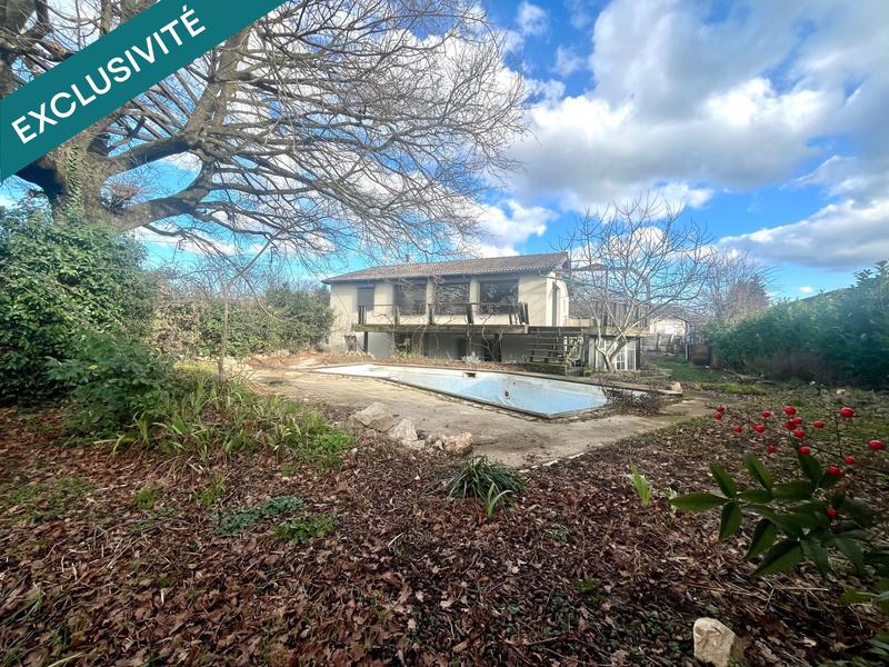 Maison - 172 m² - 7 pièces