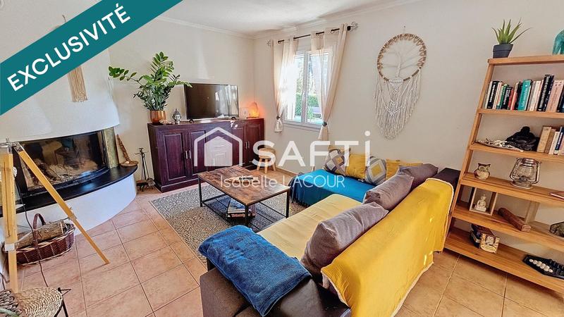 Maison - 115 m² - 5 pièces