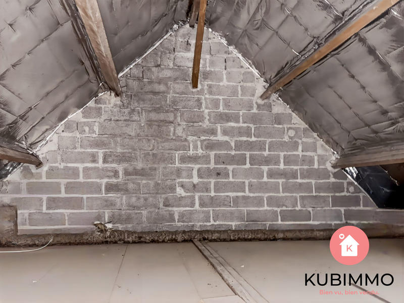 Maison - 120 m² - 6 pièces