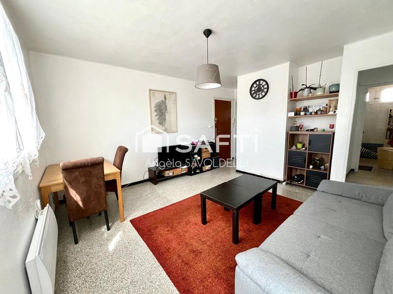 Appartement - 56 m² - 3 pièces