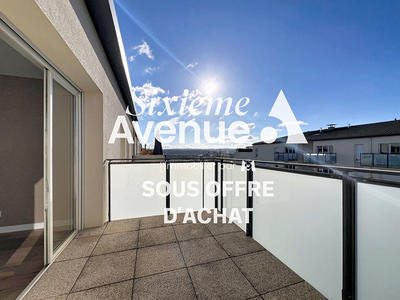 Appartement - 65 m² - 3 pièces