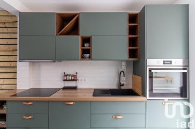 Maison de ville - 100 m² - 6 pièces