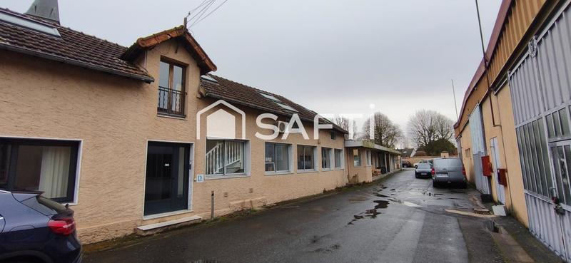 Local commercial - 2 445 m² - 16 pièces