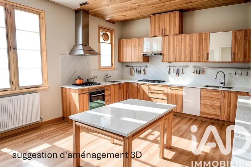 Maison - 103 m² - 4 pièces