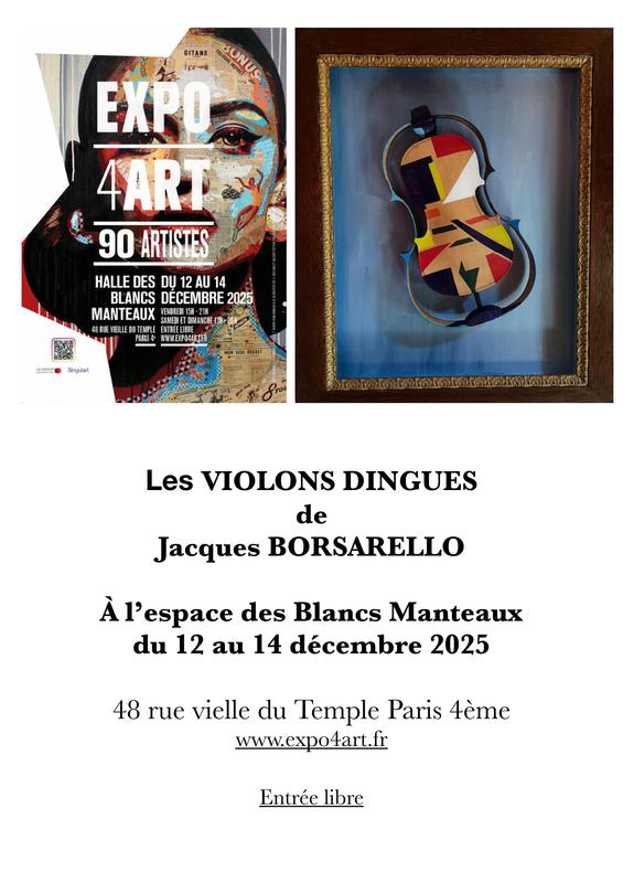 Expo4art-Violons dingues