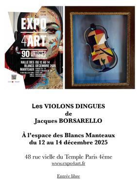 Expo4art-Violons dingues