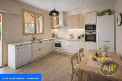 Maison - 115 m² - 5 pièces