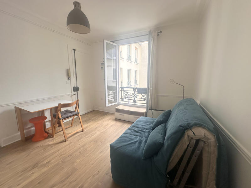 Appartement - 15 m² - 1 pièce