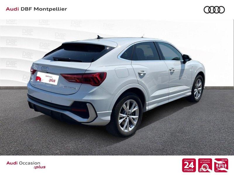 Audi Q3 Sportback 45 TFSIe 245 ch s tronic 6 s line