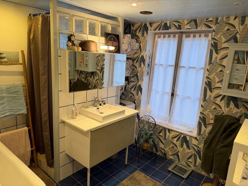 Maison ancienne - 108 m² - 4 pièces