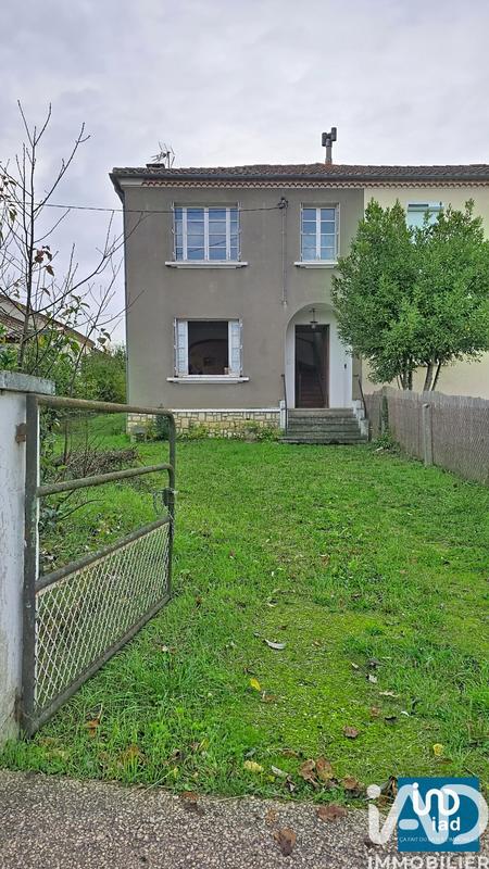 Maison de ville - 77 m² - 4 pièces