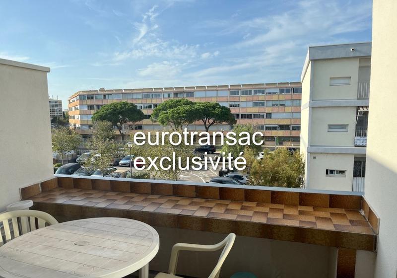 Appartement - 30 m² - 2 pièces