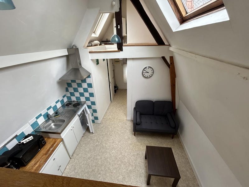 Appartement - 18 m² - 1 pièce