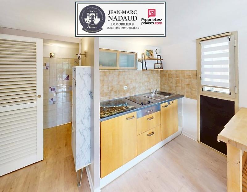 Appartement - 38 m² - 2 pièces