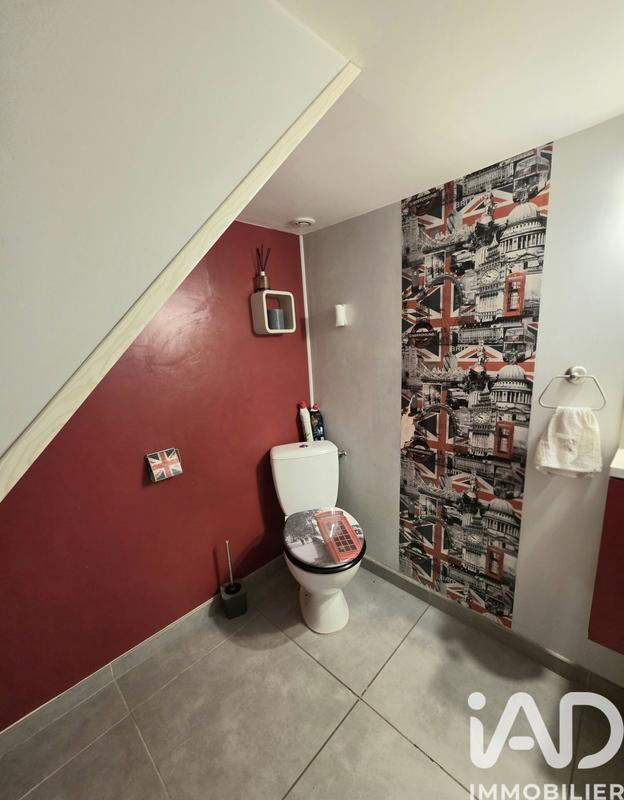 Maison - 170 m² - 5 pièces