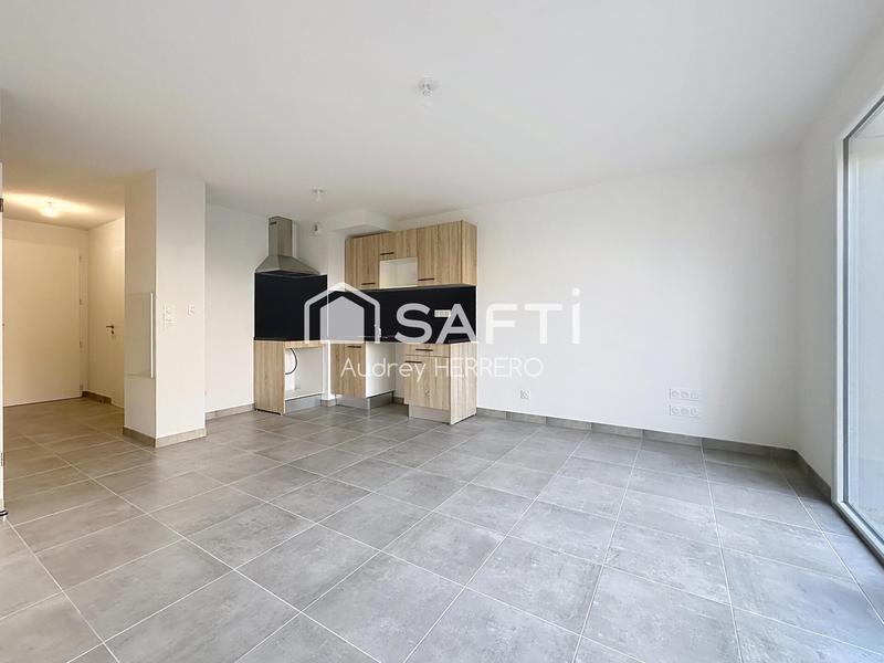 Maison - 64 m² - 3 pièces