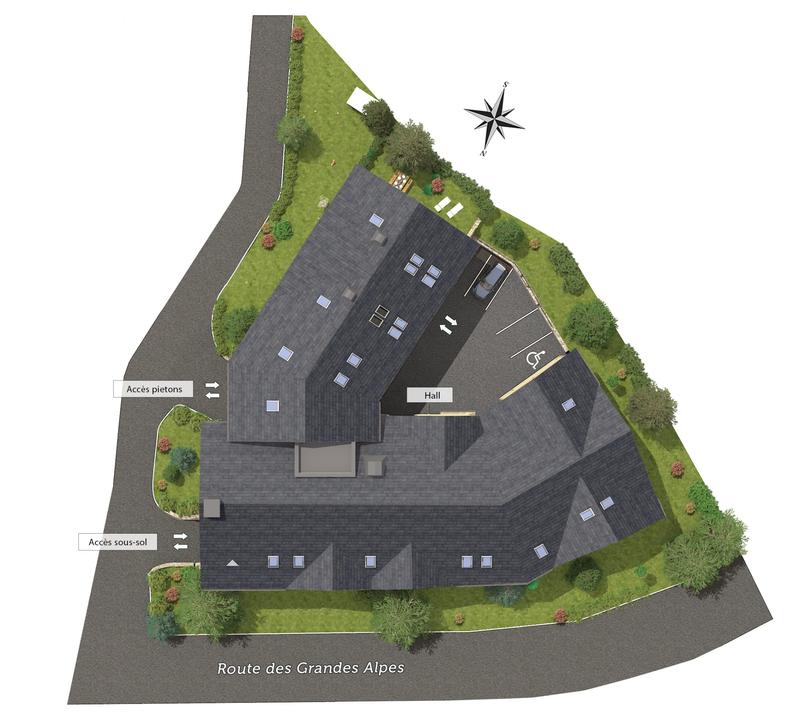 Duplex - 134 m² - 5 pièces