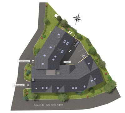 Duplex - 134 m² - 5 pièces