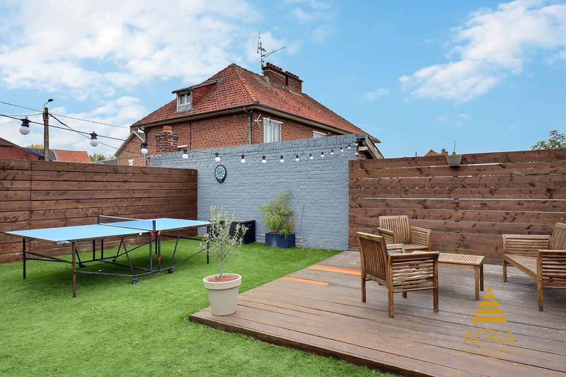 Maison - 132 m² - 5 pièces