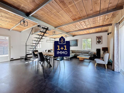 Maison - 191 m² - 6 pièces