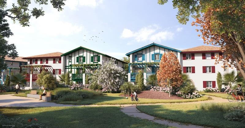 Appartement - 98 m² - 3 pièces