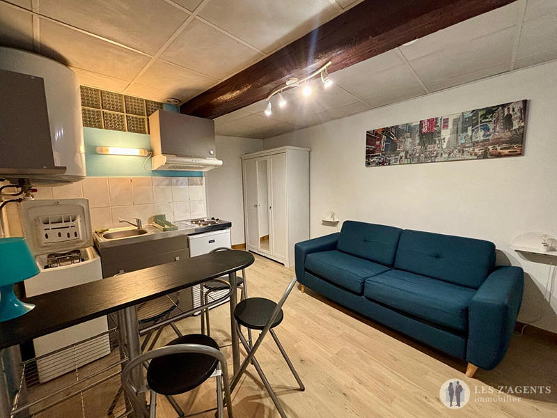 Appartement - 18 m² - 1 pièce