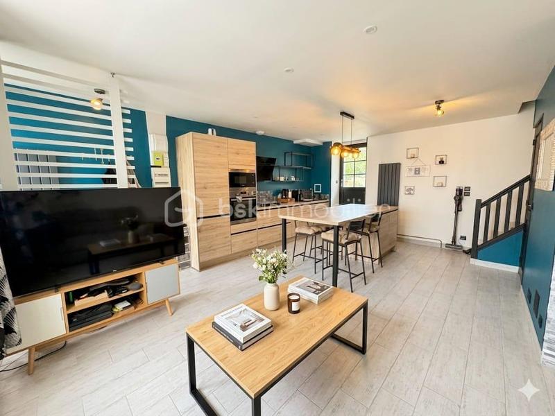 Maison de ville - 92 m² - 4 pièces