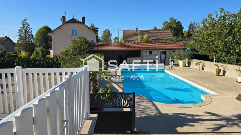 Maison - 141 m² - 6 pièces