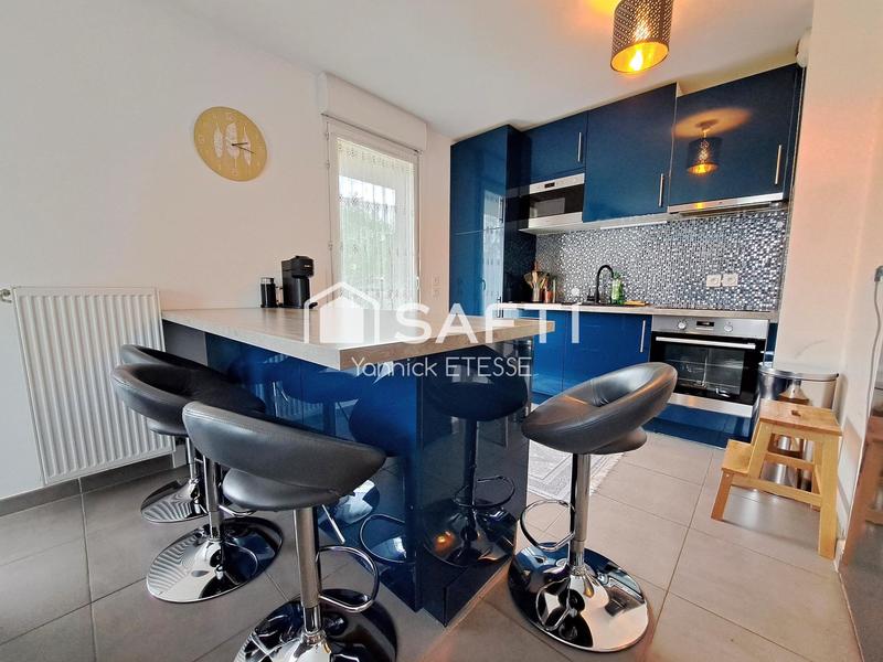 Appartement - 62 m² - 3 pièces