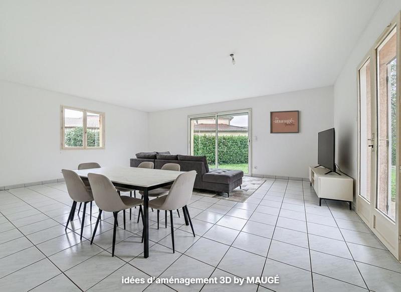 Maison - 128 m² - 5 pièces