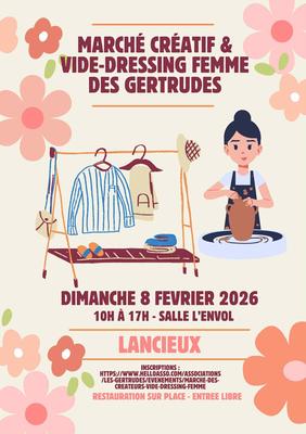 Vide dressing et marché des créateurs
