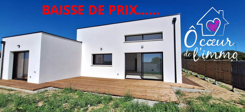 Maison - 144 m² - 6 pièces