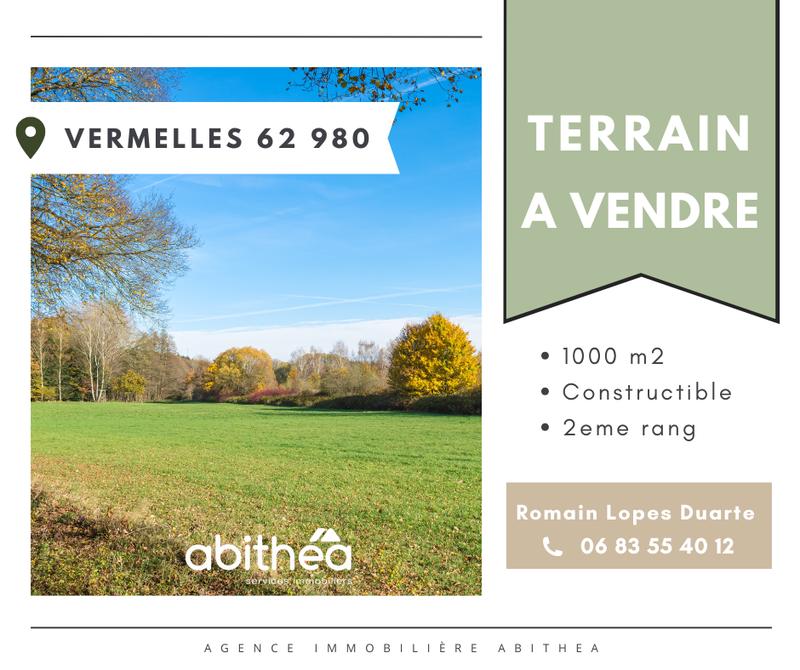 Terrain - 1 021 m²