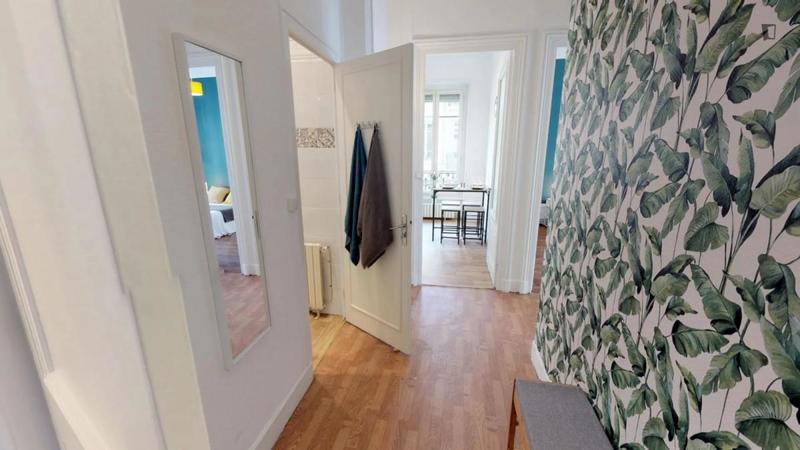 Chambre - 19 m² - 3 pièces