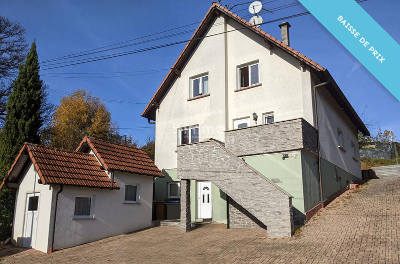 Maison - 180 m² - 8 pièces