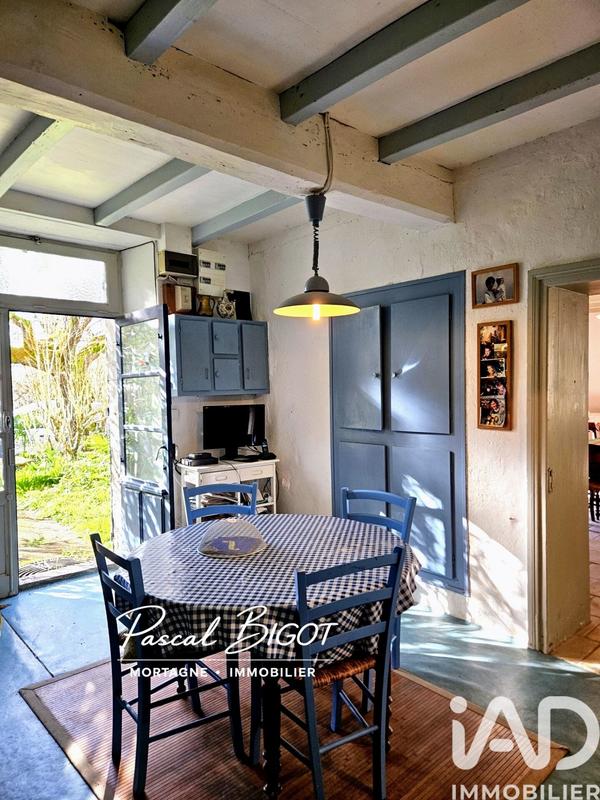 Maison - 122 m² - 4 pièces