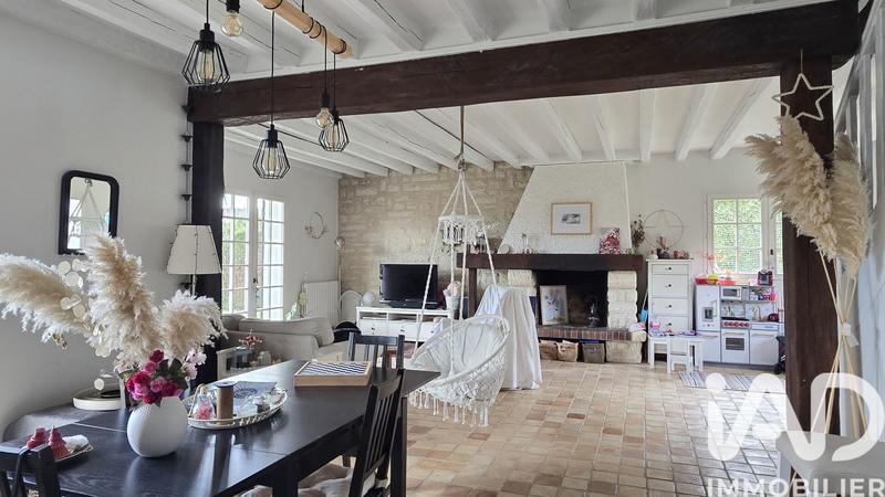 Maison - 124 m² - 5 pièces