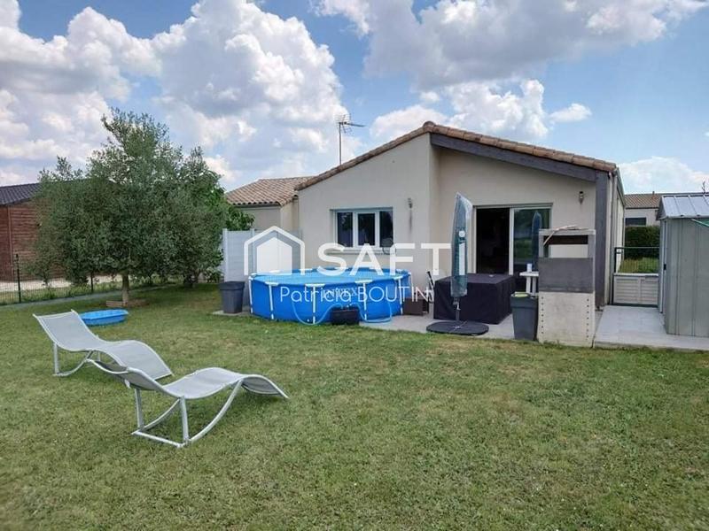 Maison - 120 m² - 4 pièces