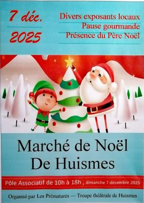 Marché de Noël de Huismes