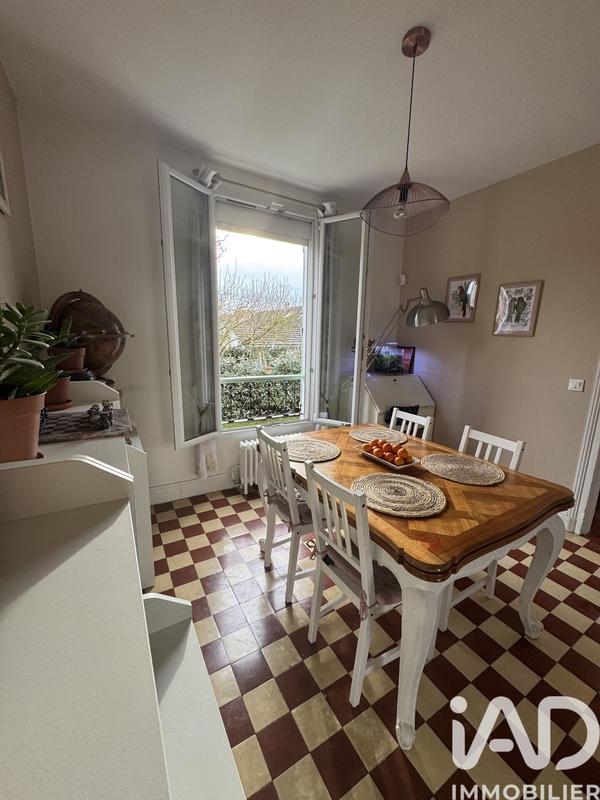 Maison - 72 m² - 3 pièces