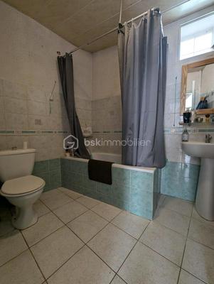 Maison de ville - 82 m² - 3 pièces