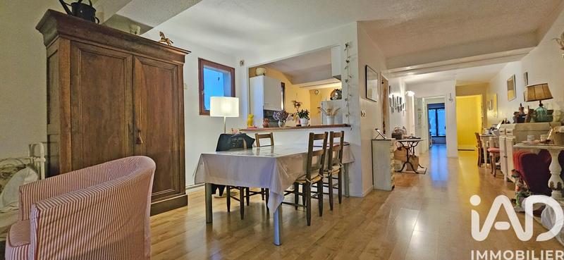 Duplex - 115 m² - 5 pièces